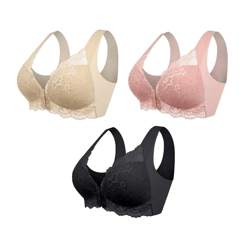 Soutien-Gorge Galbant à Fermeture Frontale en Rose travel bottle leak-proof d