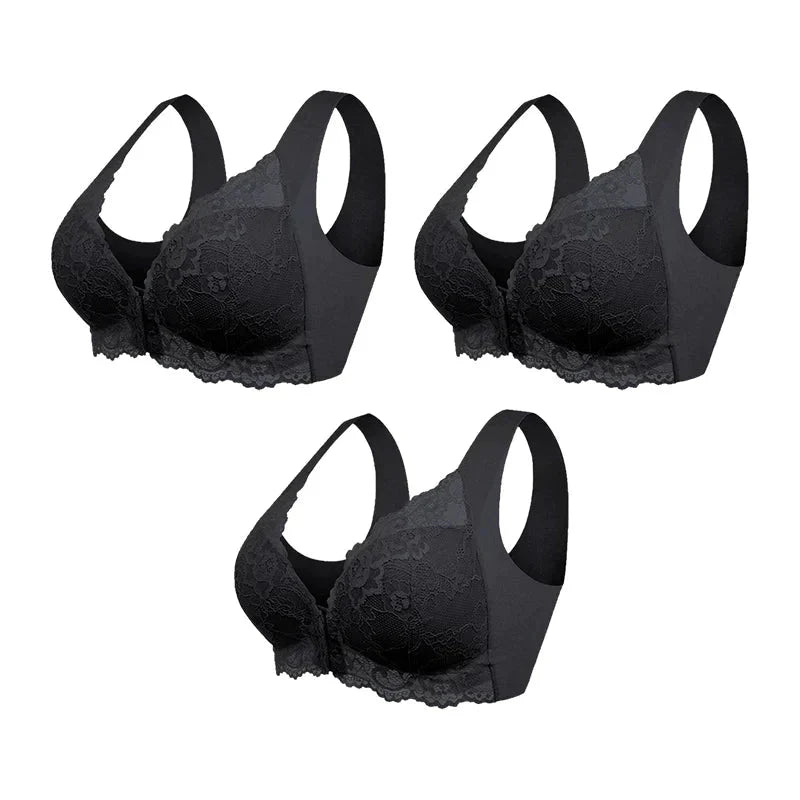 Soutien-Gorge Galbant à Fermeture Frontale en Soie Organique travel bottle le