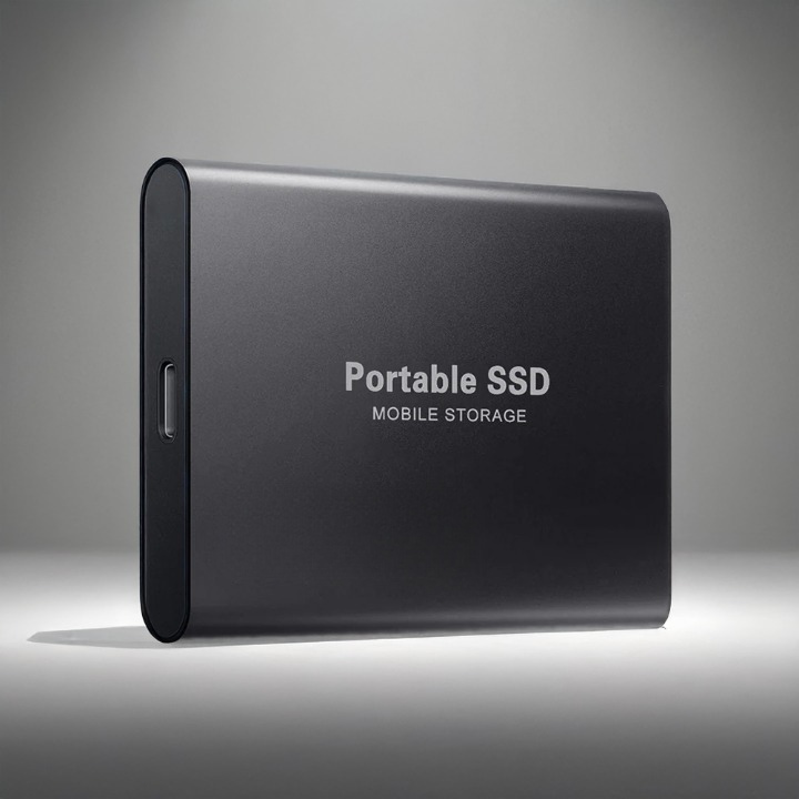 FusionElite SSD externe noir design antichoc - Stockage portable haute vitesse do