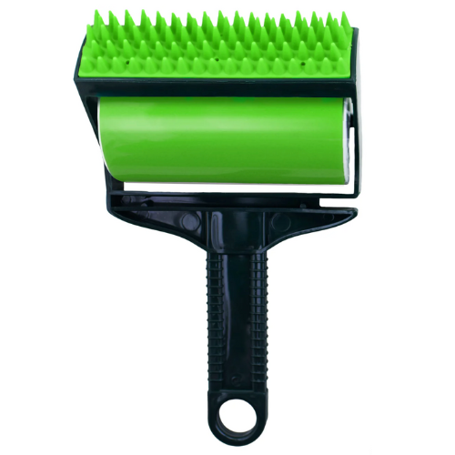 Brosse & Rouleau Réutilisable - Solution Anti-Poils pour Animaux et Textiles dog