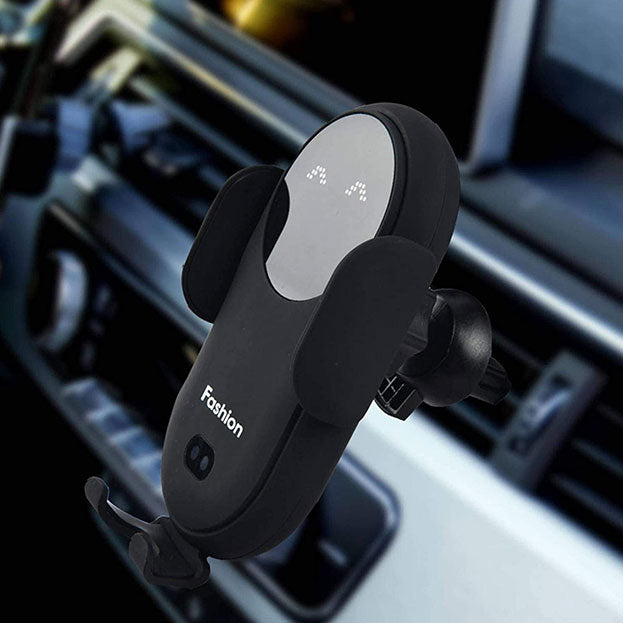 Support téléphone chargeur de voiture sans fil et automatique - Technologie de charge sans fil pour une commodité accrue