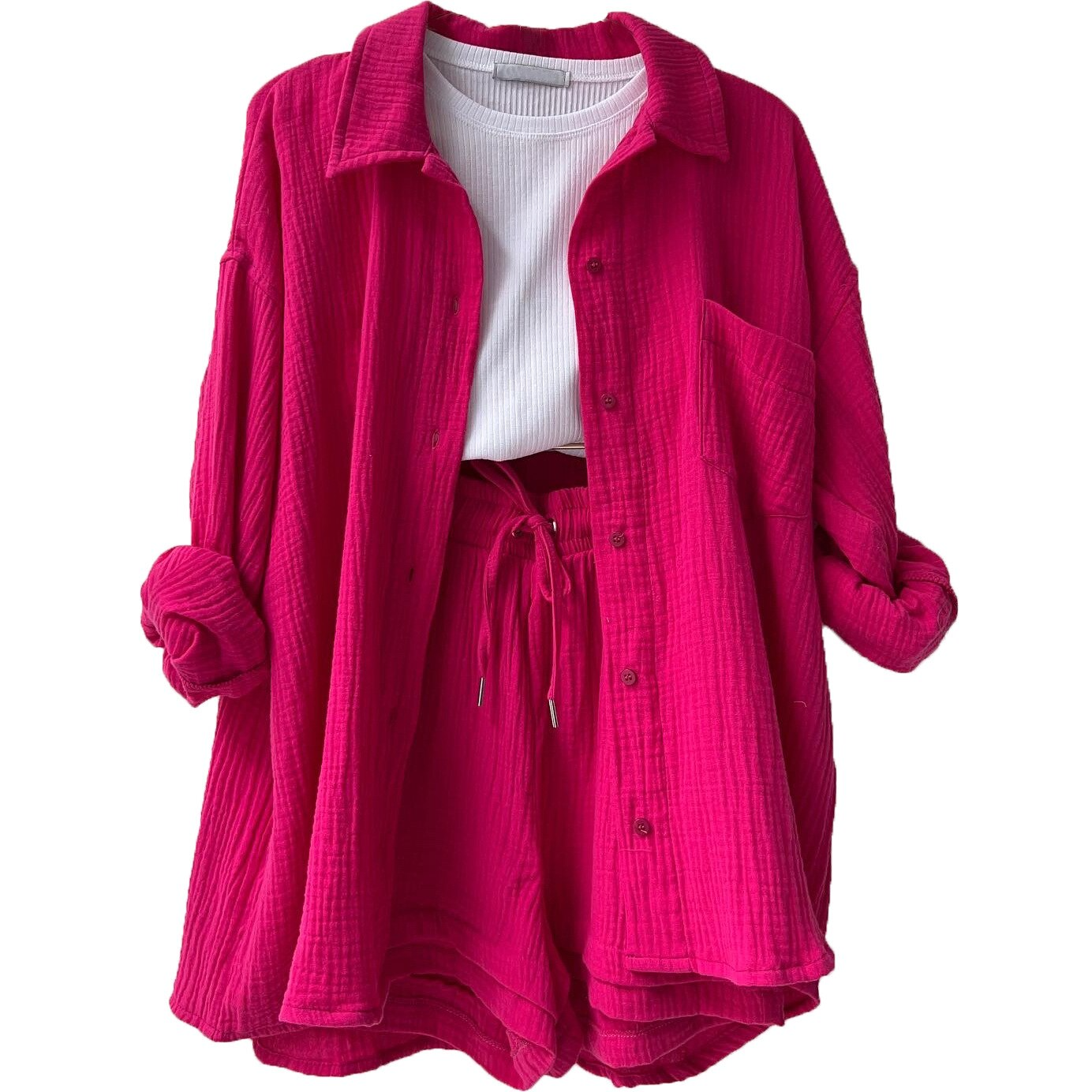 Ensemble coton premium pour femme Sylvie - Qualité supérieure et confort inégalé