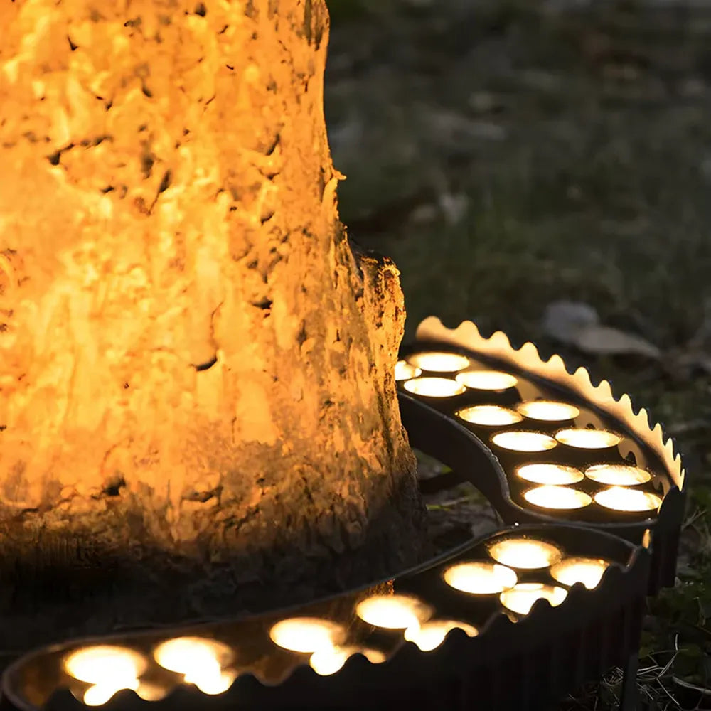 Outdoor tree spotlight