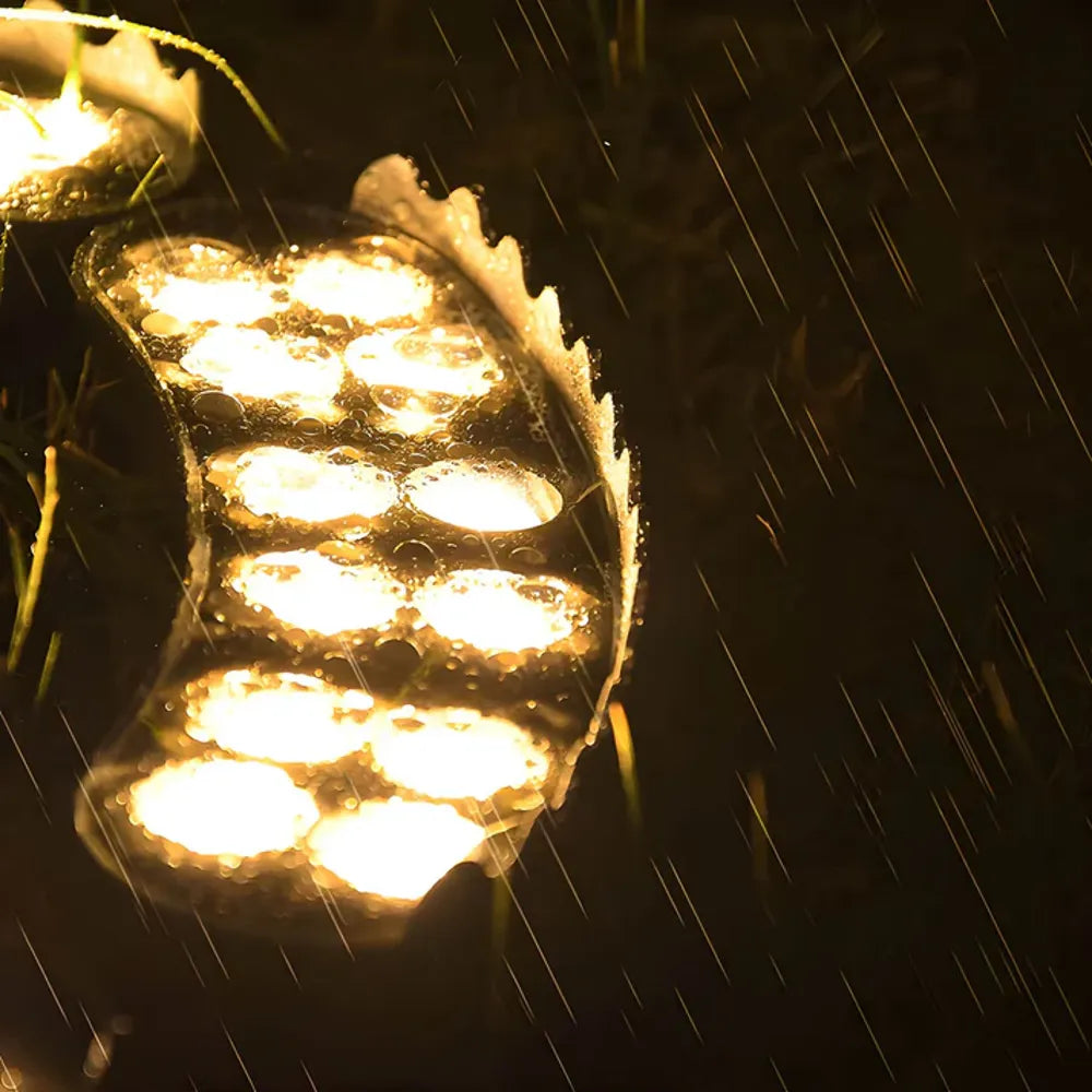 Outdoor tree spotlight
