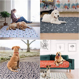Waterproof bed mat for dogs and pets