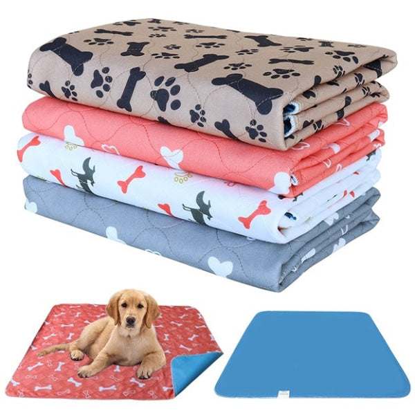 Tapis de lit imperméable S (40x60CM) pour chiens, design respirant et durable dog