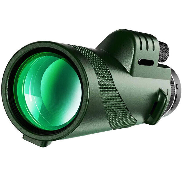Télescope Monoculaire Puissant Zoom 80x100 pour une précision de paysage trav