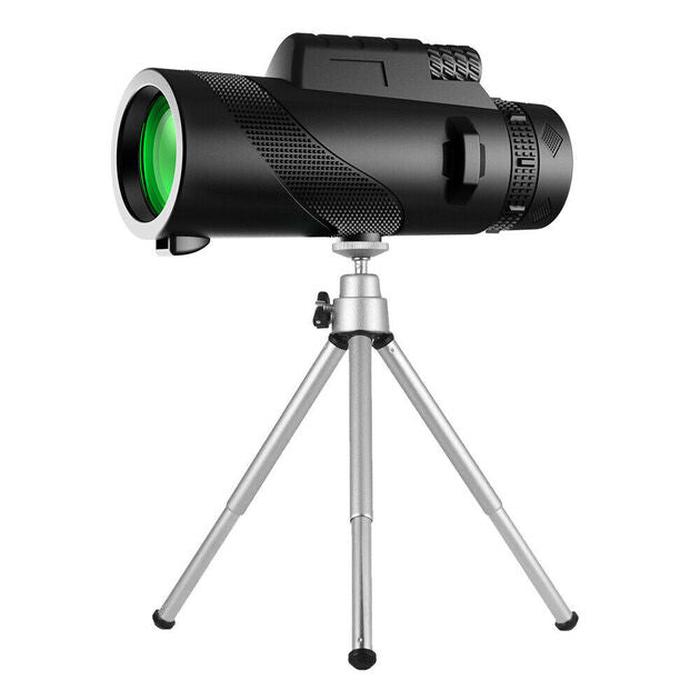 Télescope Monoculaire Puissant Zoom 80x100 étanche et antidérapant travel bot