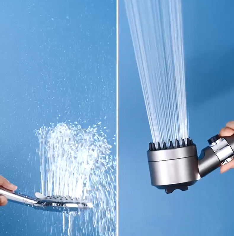 Tête de douche à massage au design moderne pour une salle de bain élégante tr