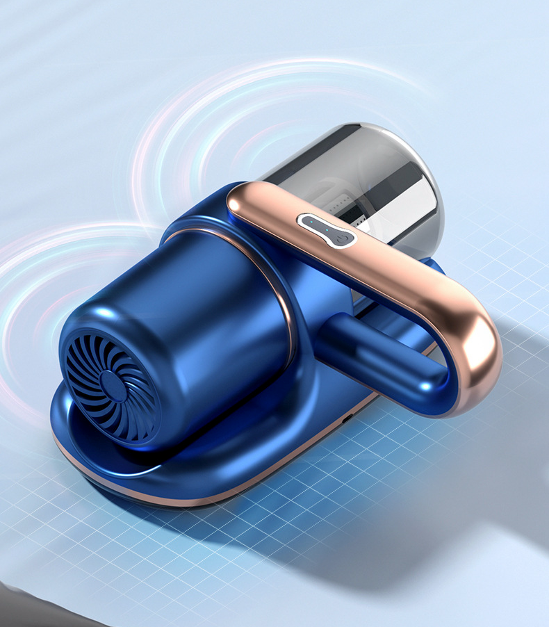 Aspirateur Puissant Sans Fil - Nettoyage Hygiénique, Technologie UV-C travel