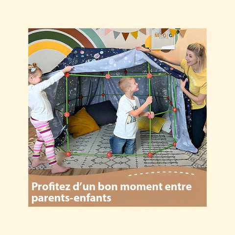 Jeu de construction créatif pour enfant - Kit éducatif favorisant l'apprentissage ludique et la créativité enfant