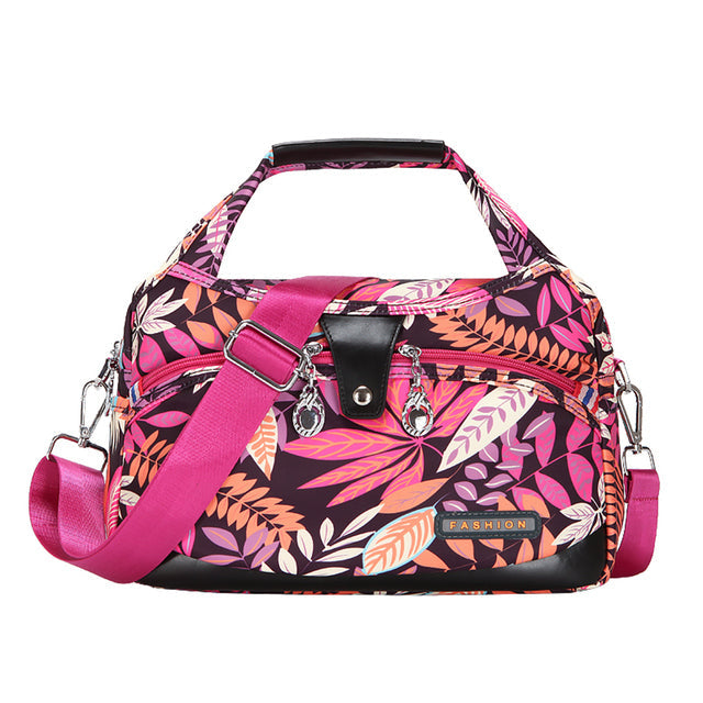 Sac à main WanderChic bougie au design exclusif foncé avec sécurité élégante pour femmes