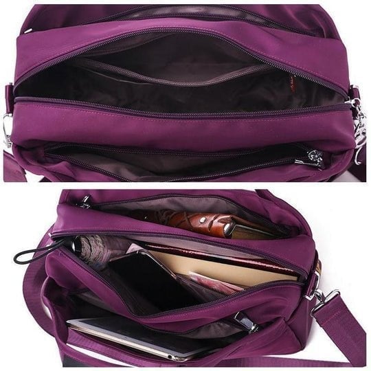 Sac à main WanderChic pour femmes en style moderne et polyester durable trave