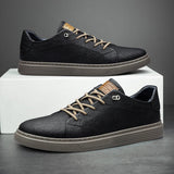 William | Genuine Leather Athletic Shoes