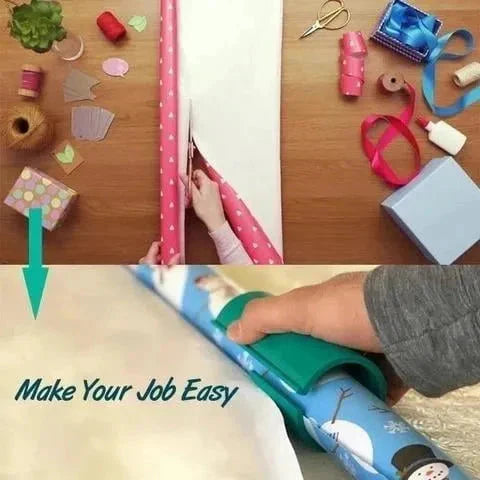 WrapItRight™ - Outil d'emballage précis pour des cadeaux parfaitement emballés. d