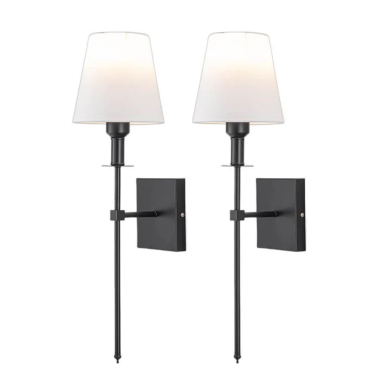 (2-Pack) Wired Wall Sconce