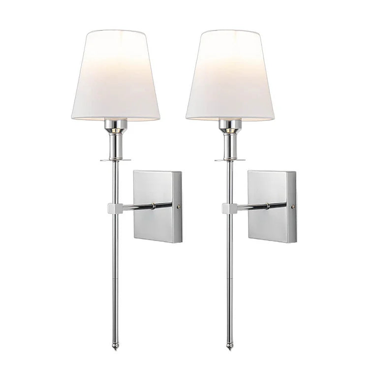(2-Pack) Wired Wall Sconce