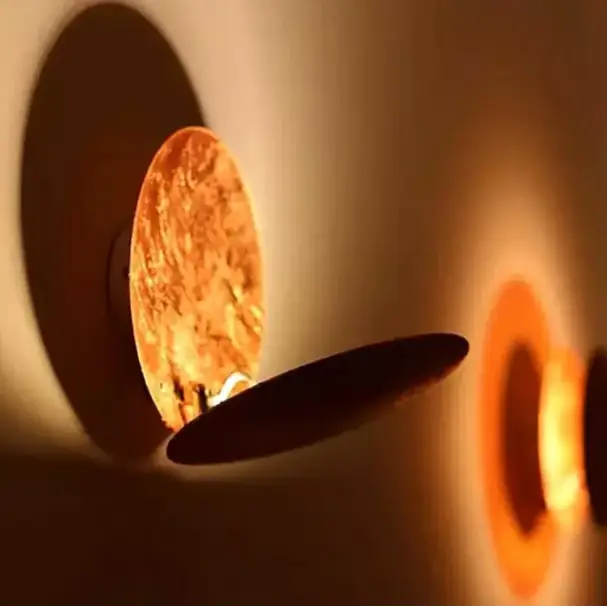 Applique Murale Moderne pour Chambre à Coucher avec Ambiance Douce et Relaxante d