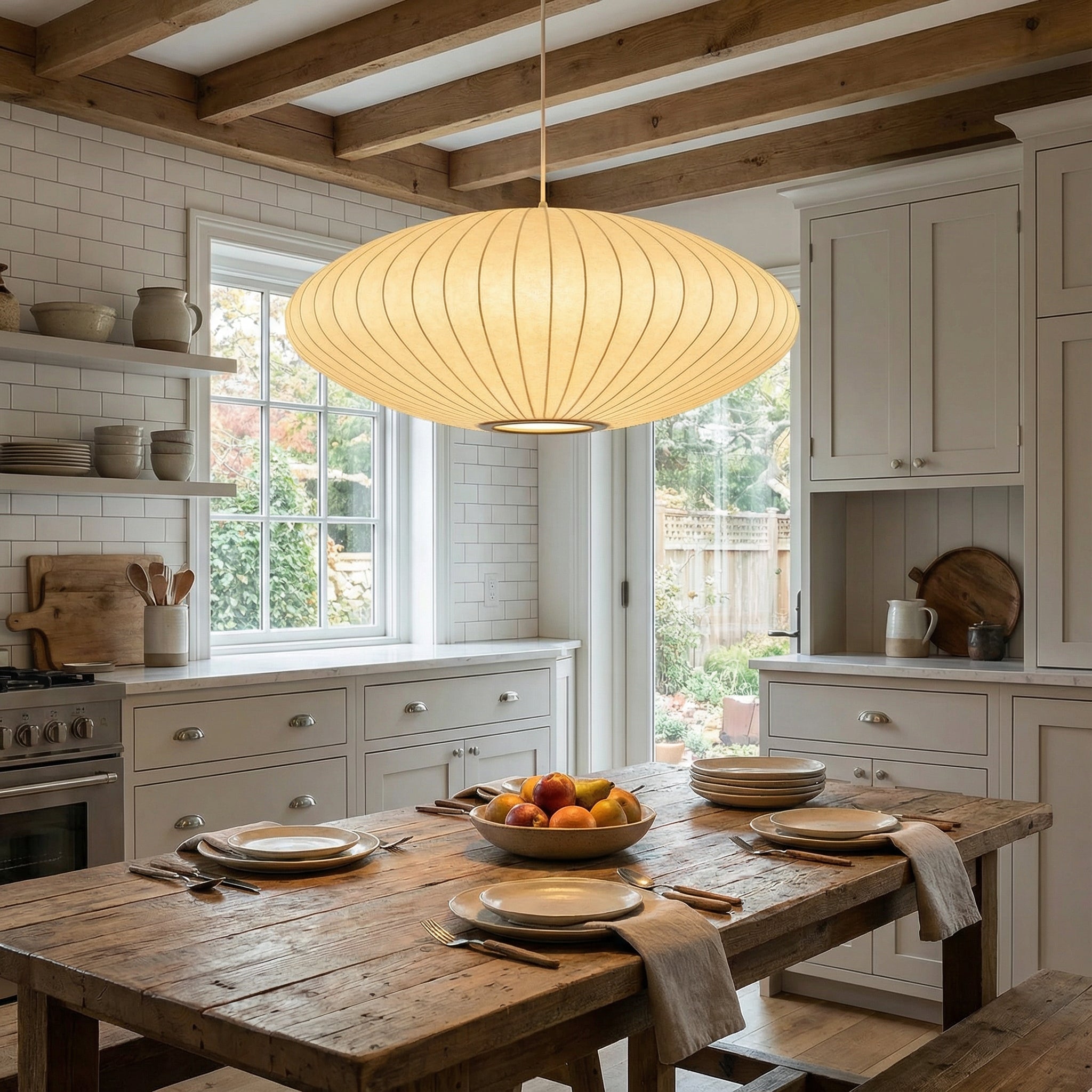 Italian silk suspension