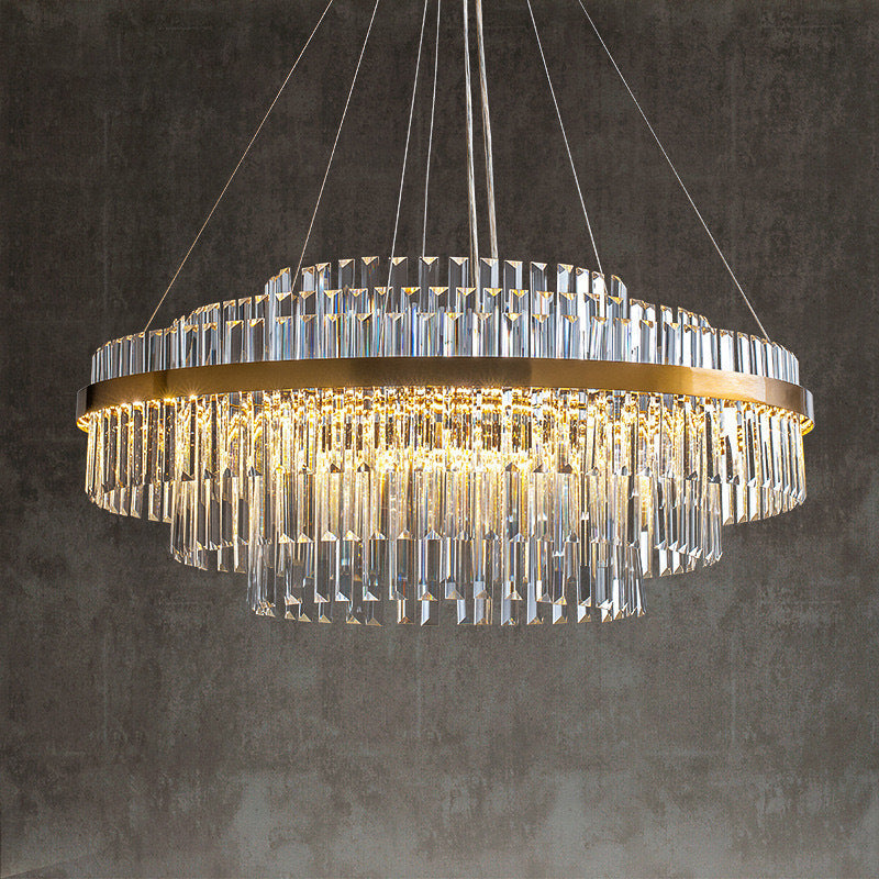 Luxury crystal chandelier