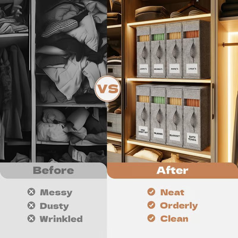 Vacuum Storage Bags | Premium Vacuum Storage Bags with Pump | For Clothes & Duvets