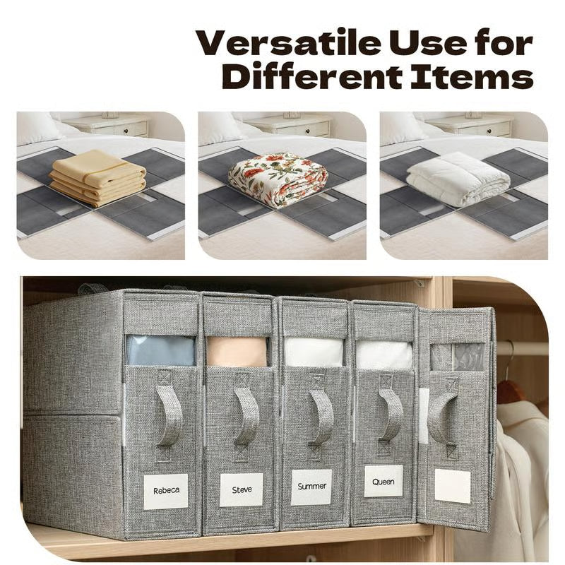 Vacuum Storage Bags | Premium Vacuum Storage Bags with Pump | For Clothes & Duvets