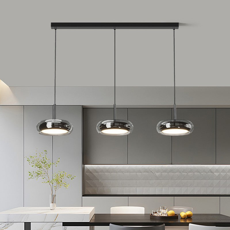 3-Head Kitchen Pendant Light