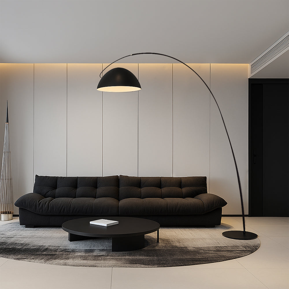 Nordic long floor lamp