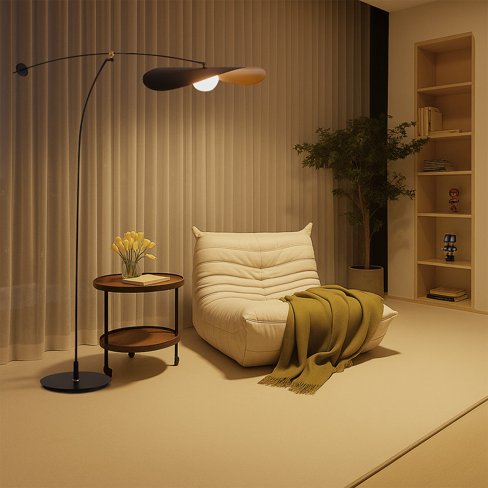 Rida Japandi Floor Lamp