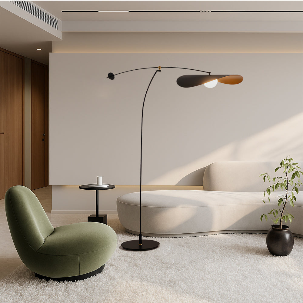 Rida Japandi Floor Lamp