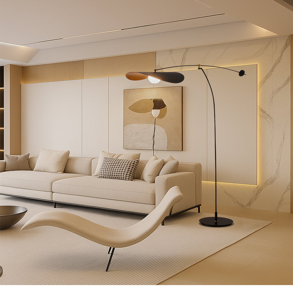 Rida Japandi Floor Lamp
