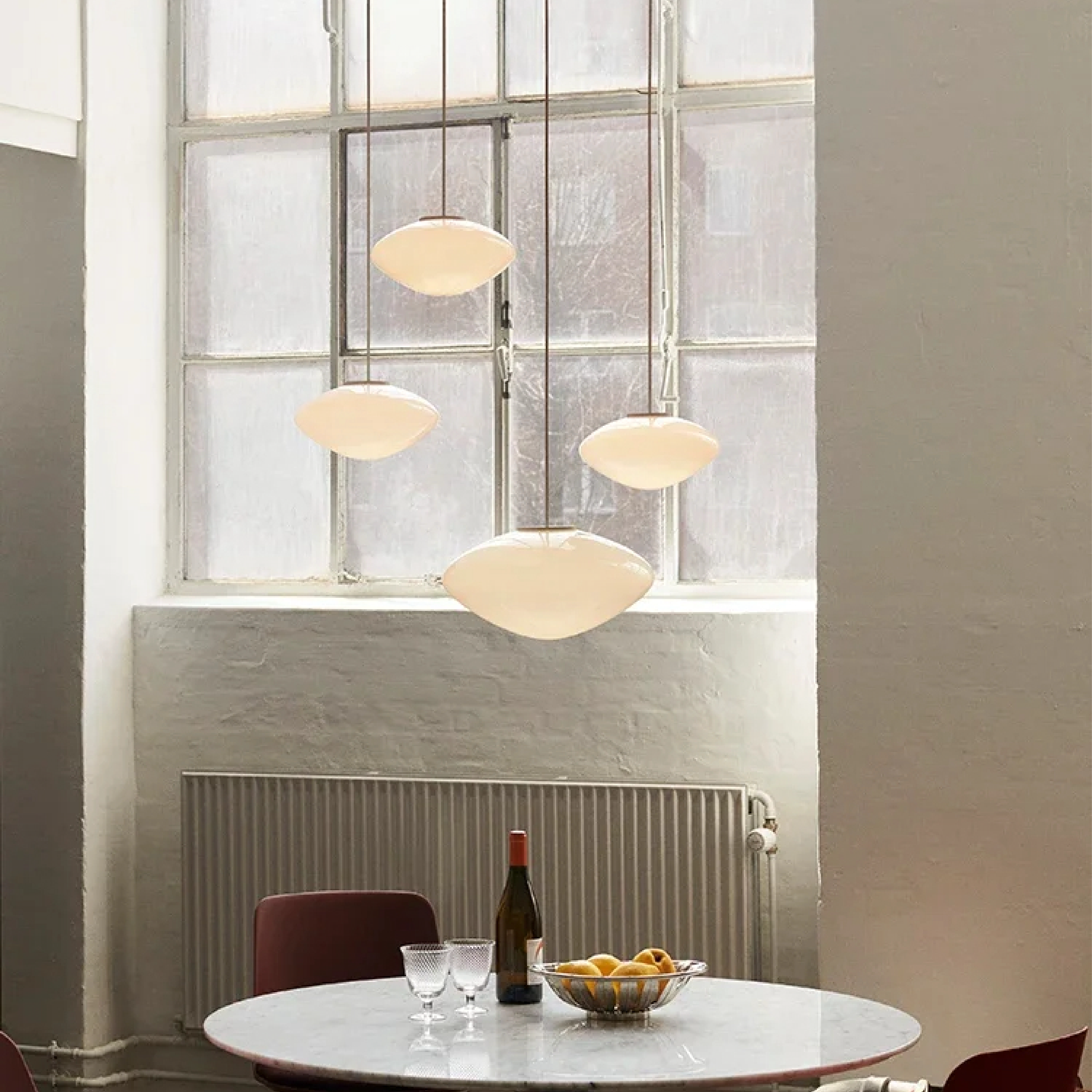 Danish pendant lamp Handi