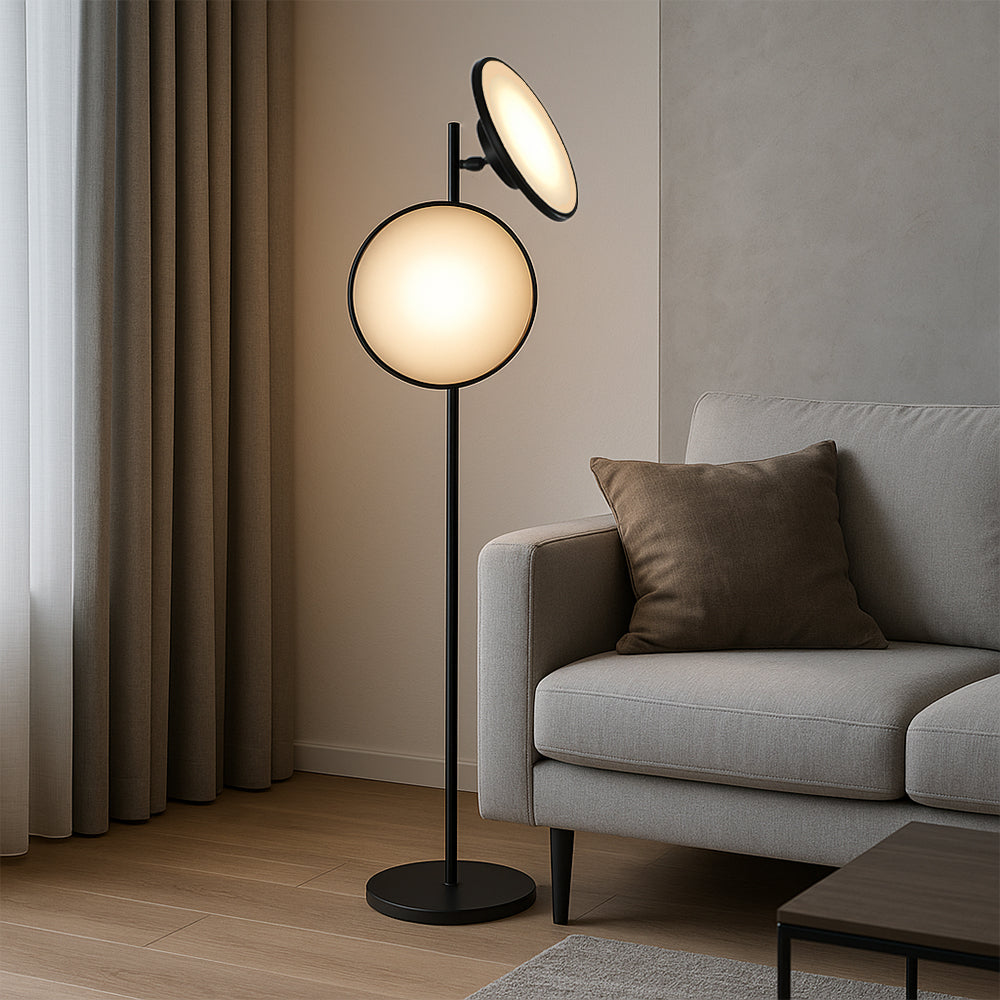 Modern floor lamp Glaru