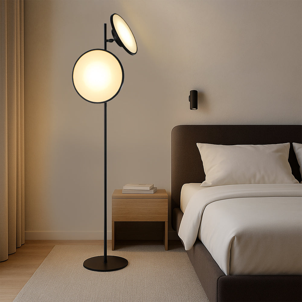 Modern floor lamp Glaru