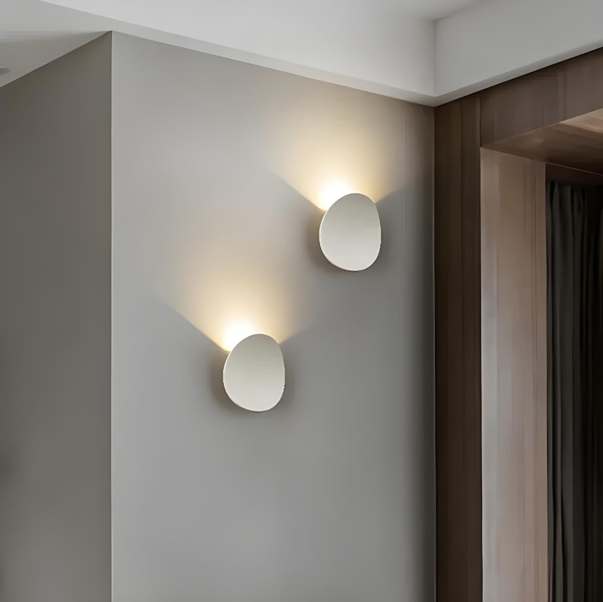 (Set of 4) Twilight Wall Light
