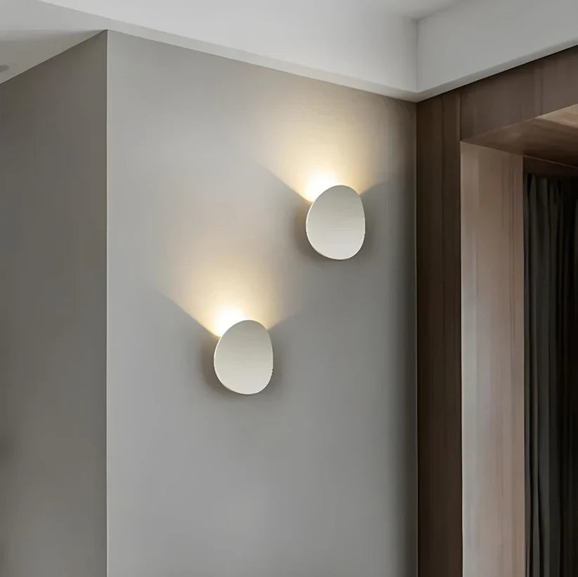 Metal Wall Light Disk