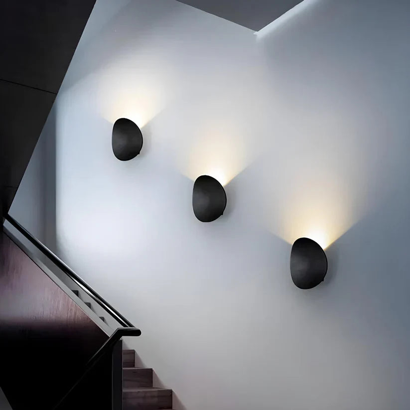 Metal Wall Light Disk