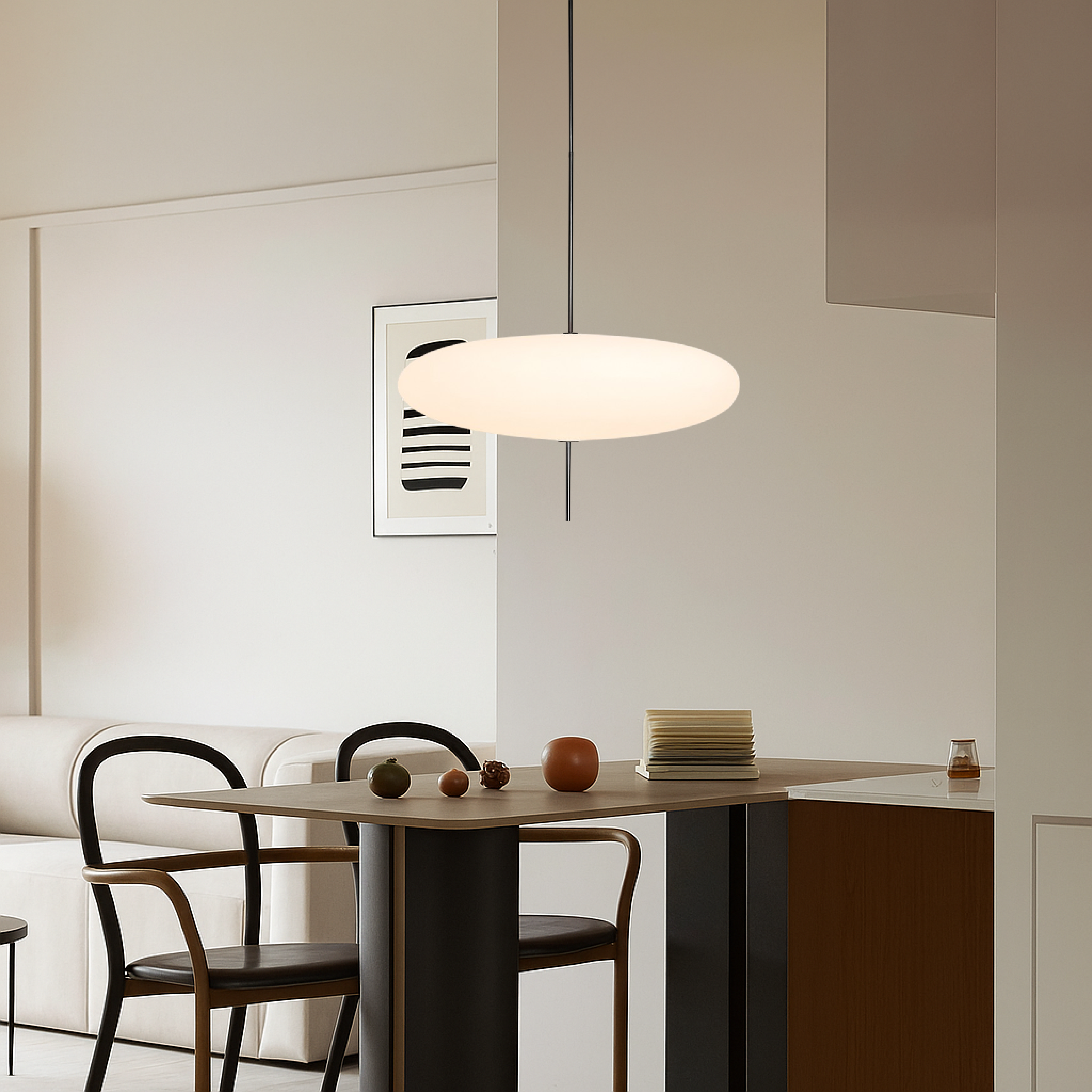 Danish Bauhaus Pendant Lamp