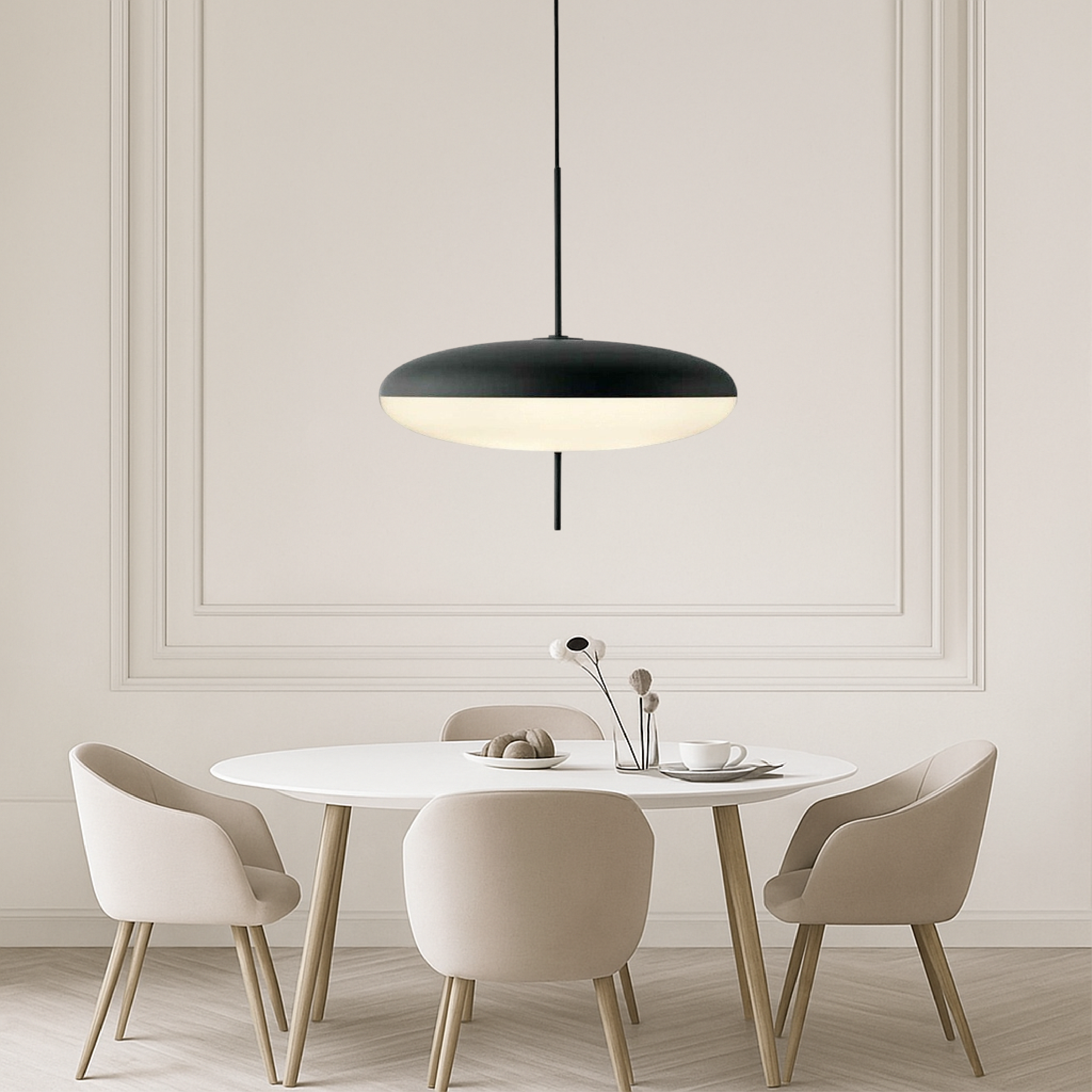 Danish Bauhaus Pendant Lamp