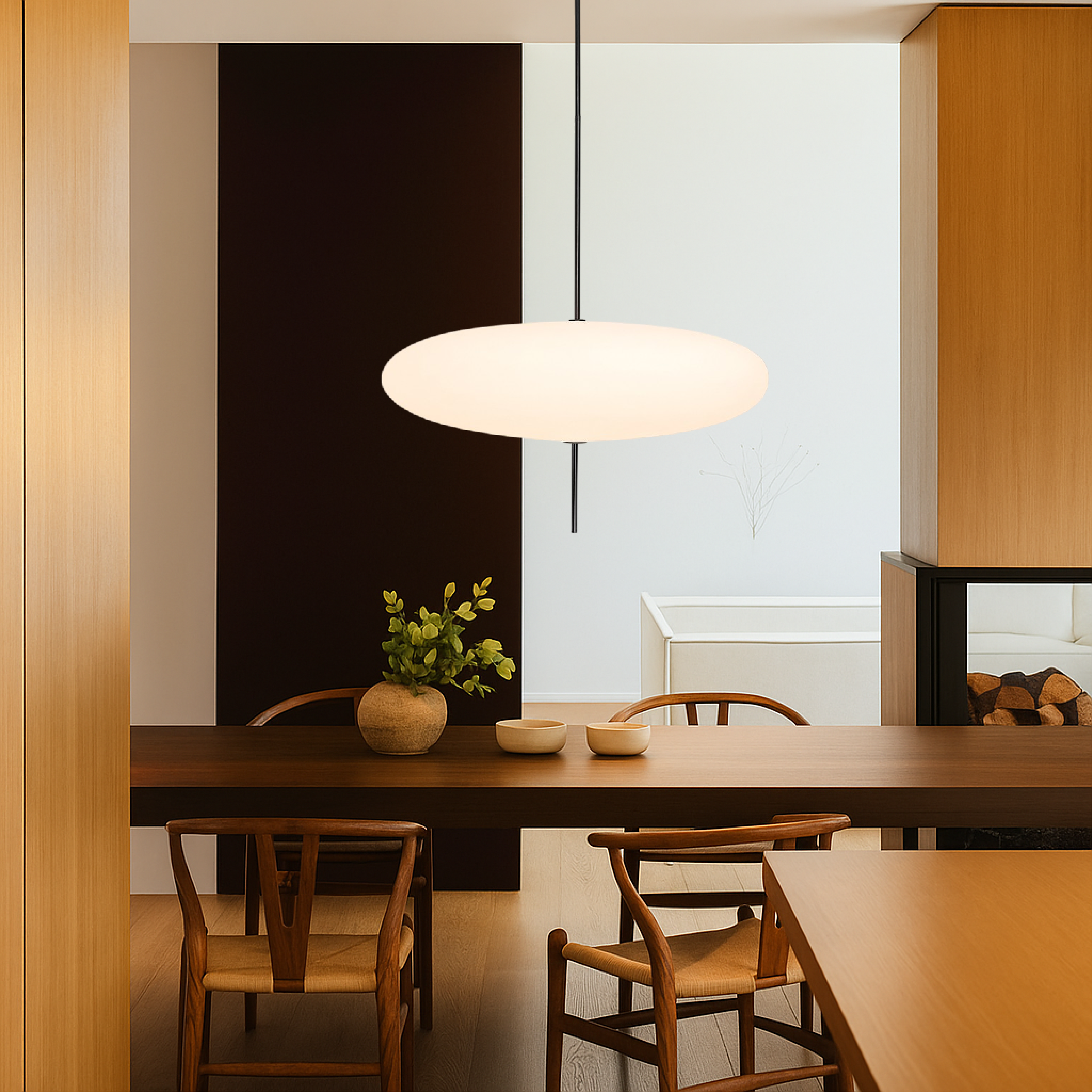 Danish Bauhaus Pendant Lamp