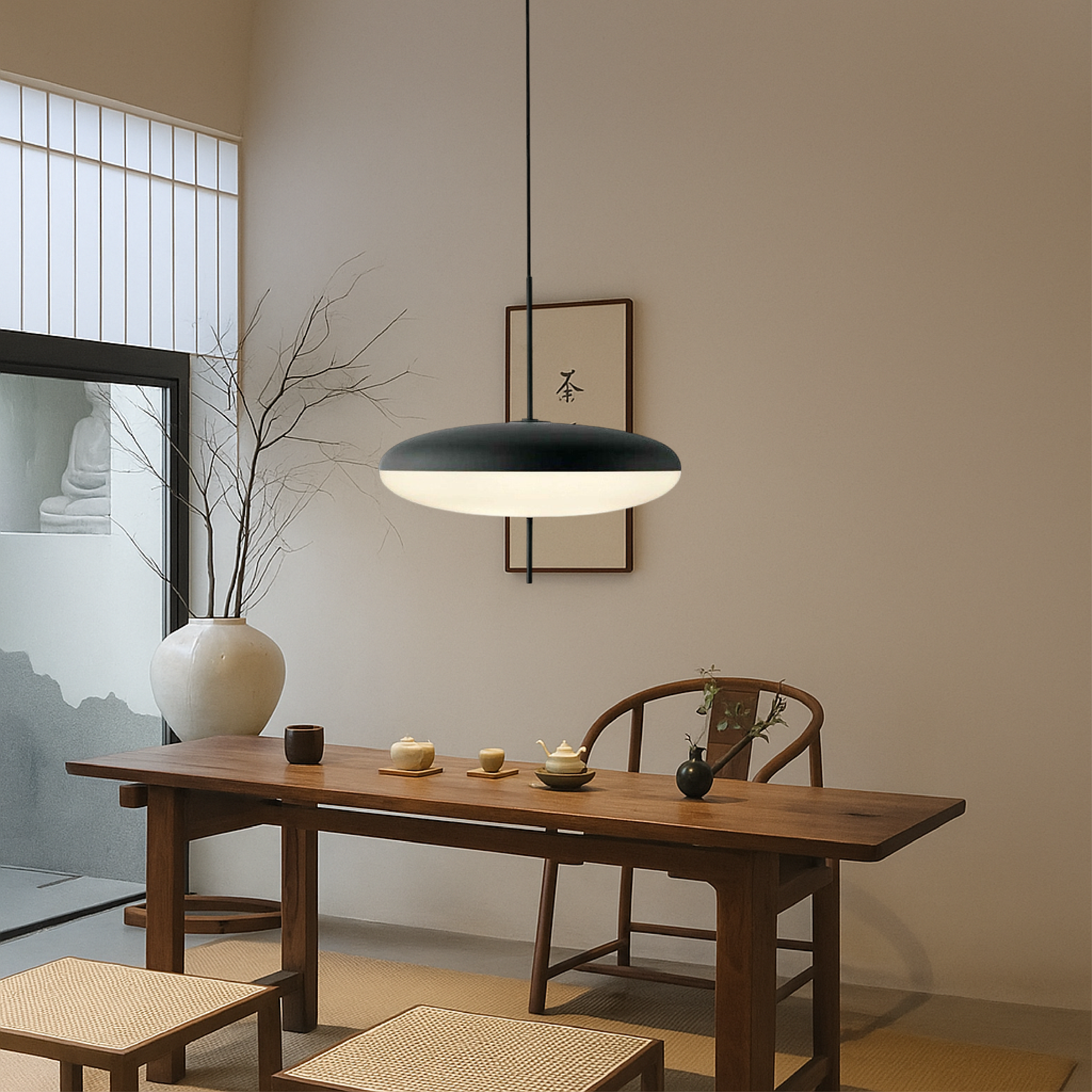 Danish Bauhaus Pendant Lamp