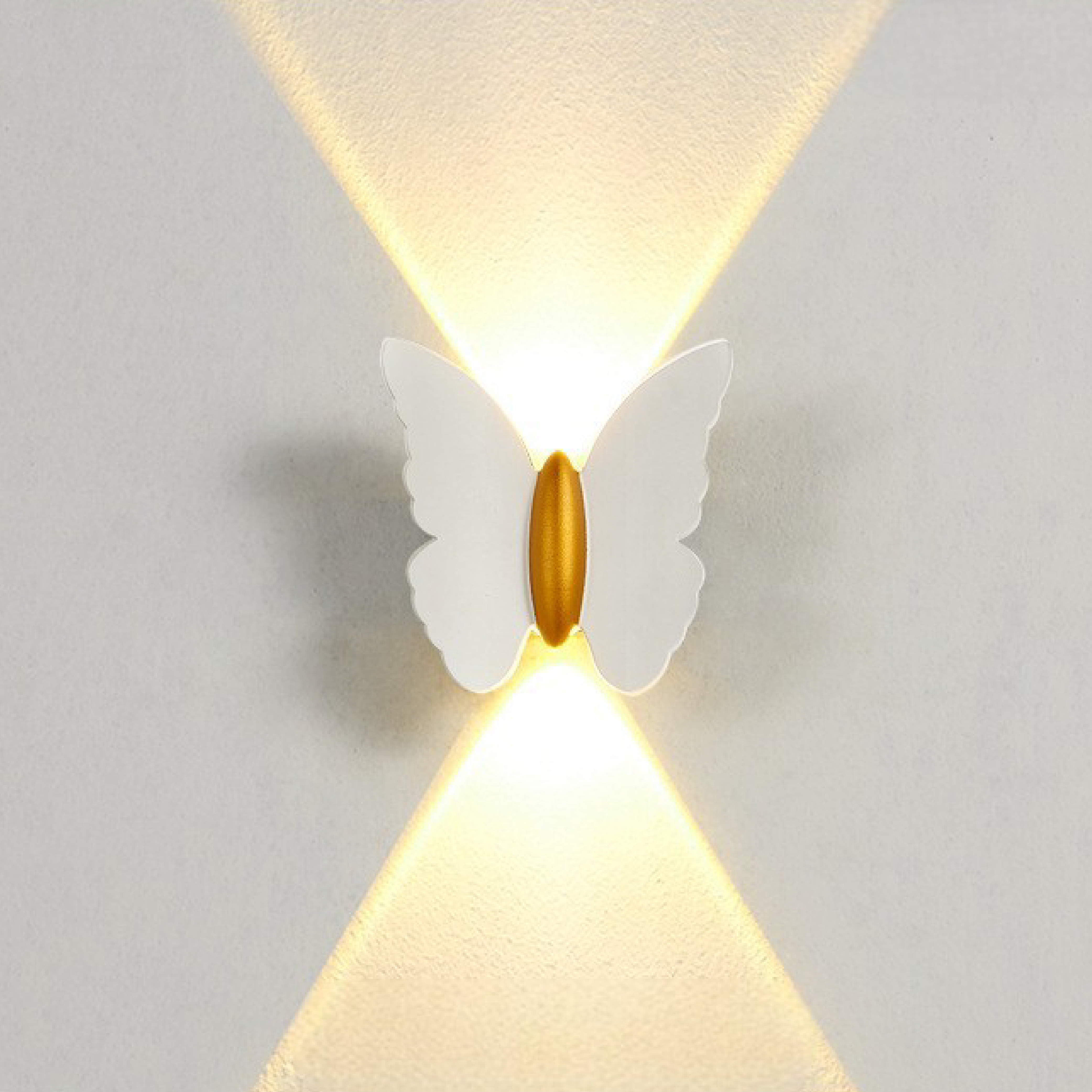 Outdoor Butterfly Wall Light