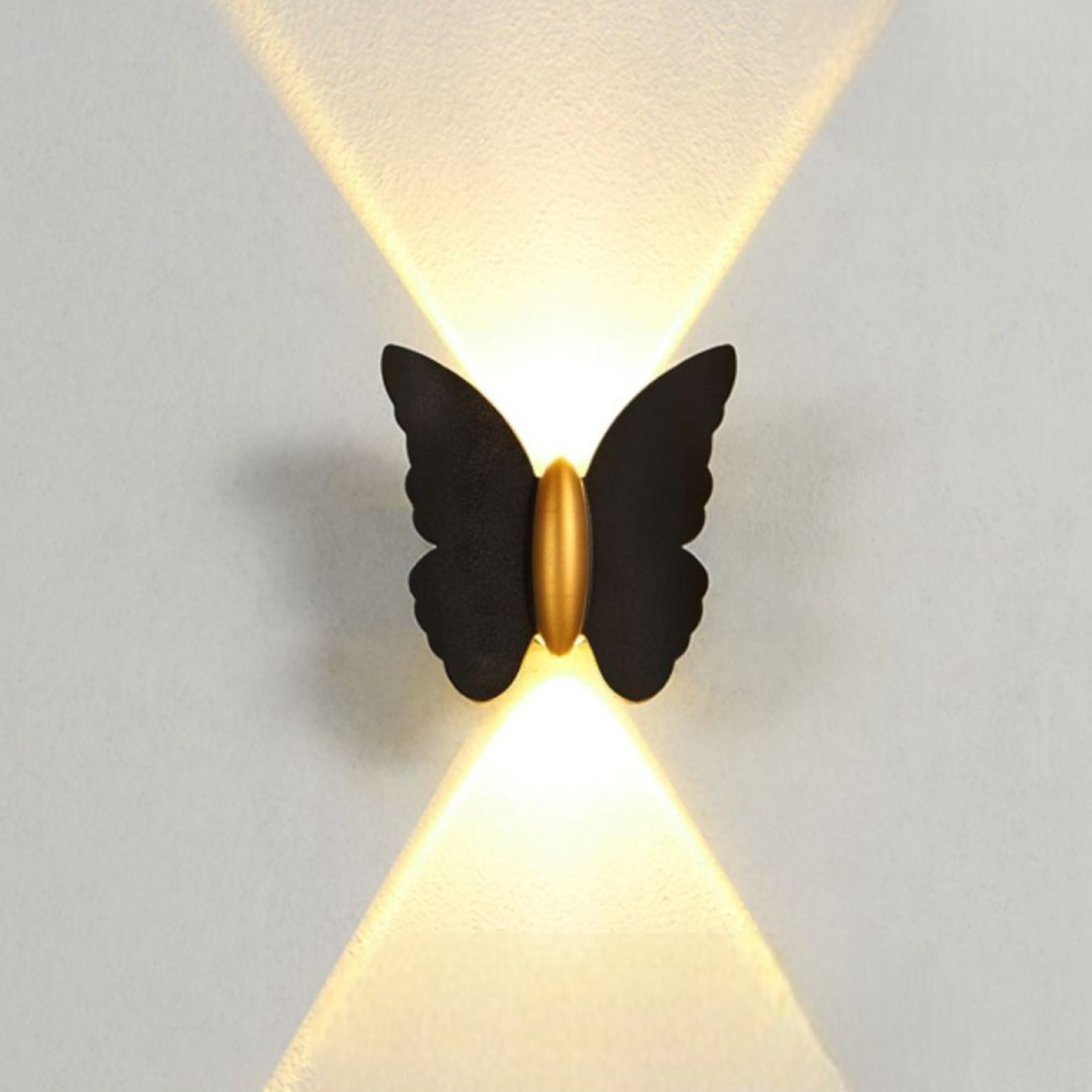 Outdoor Butterfly Wall Light