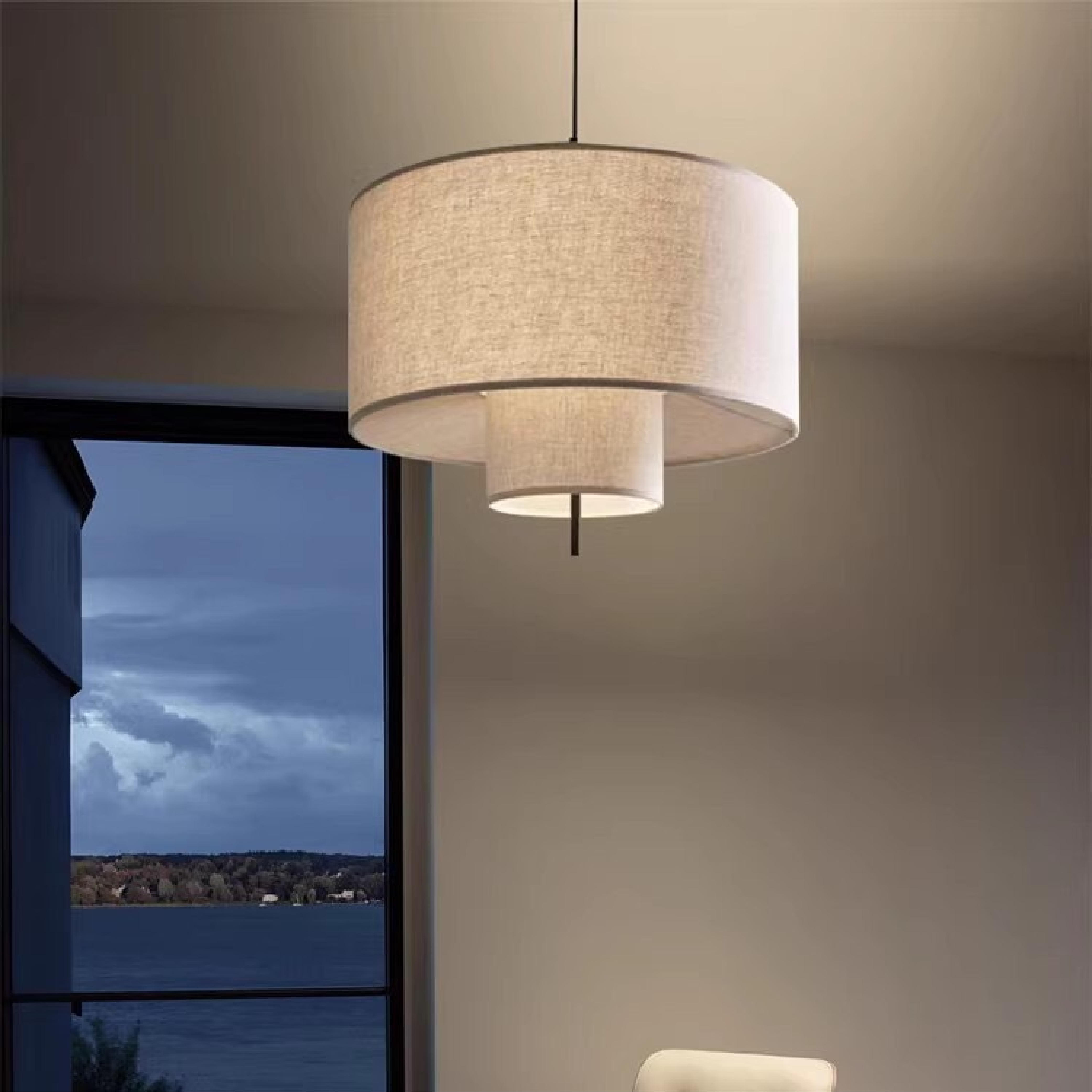 Yurina Silk Pendant Lamp