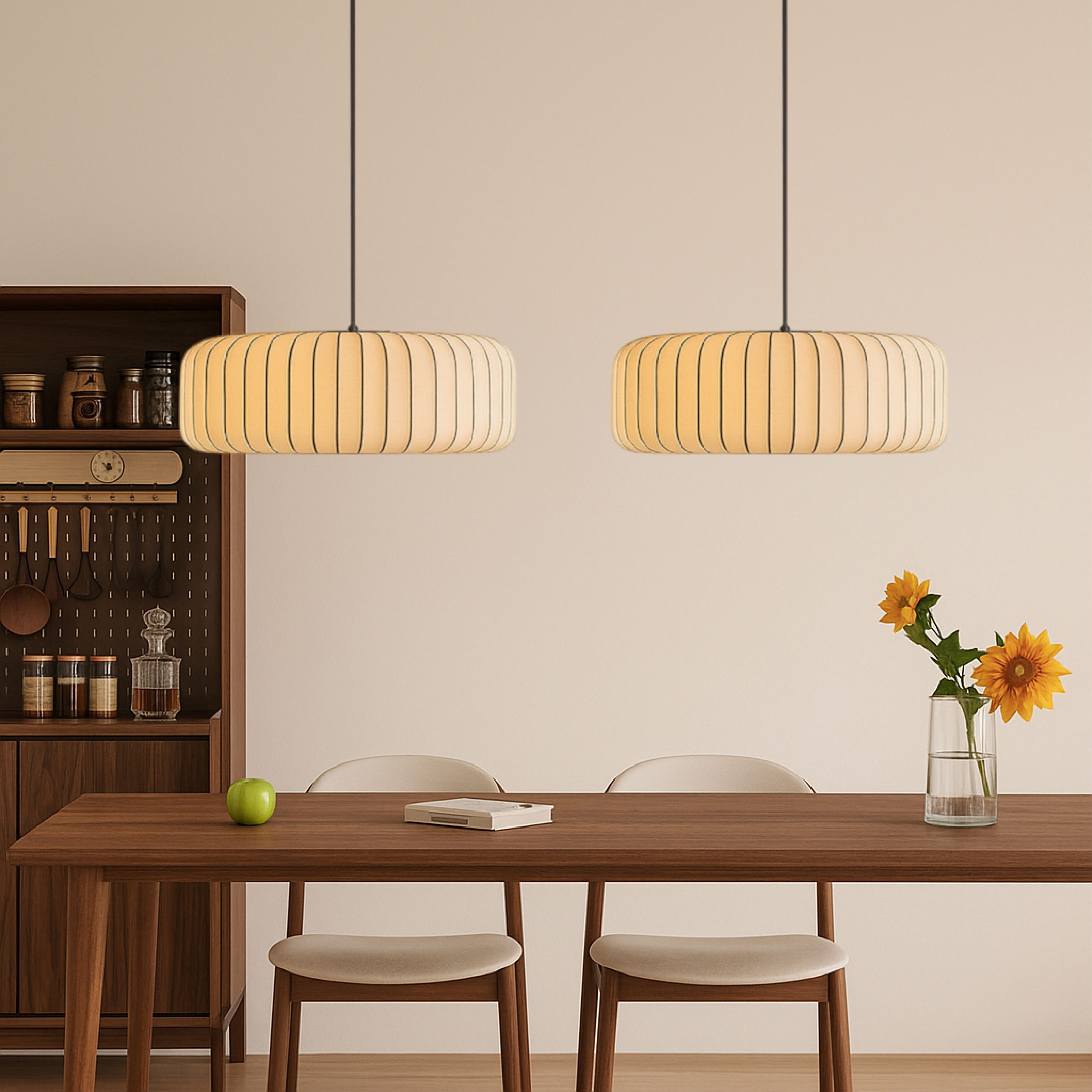 Rendara Silk Pendant Lamp