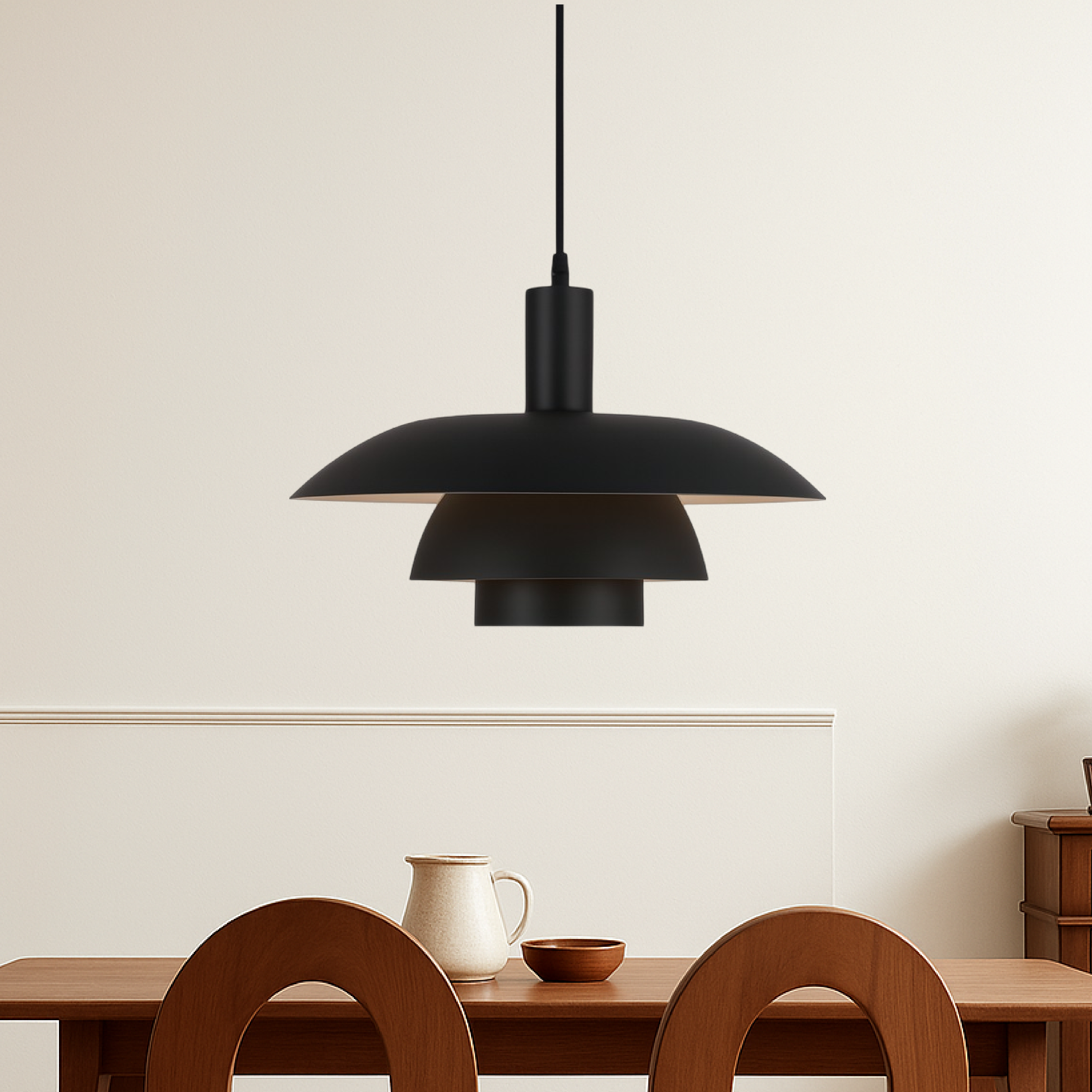 Irda Danish Style Pendant Lamp