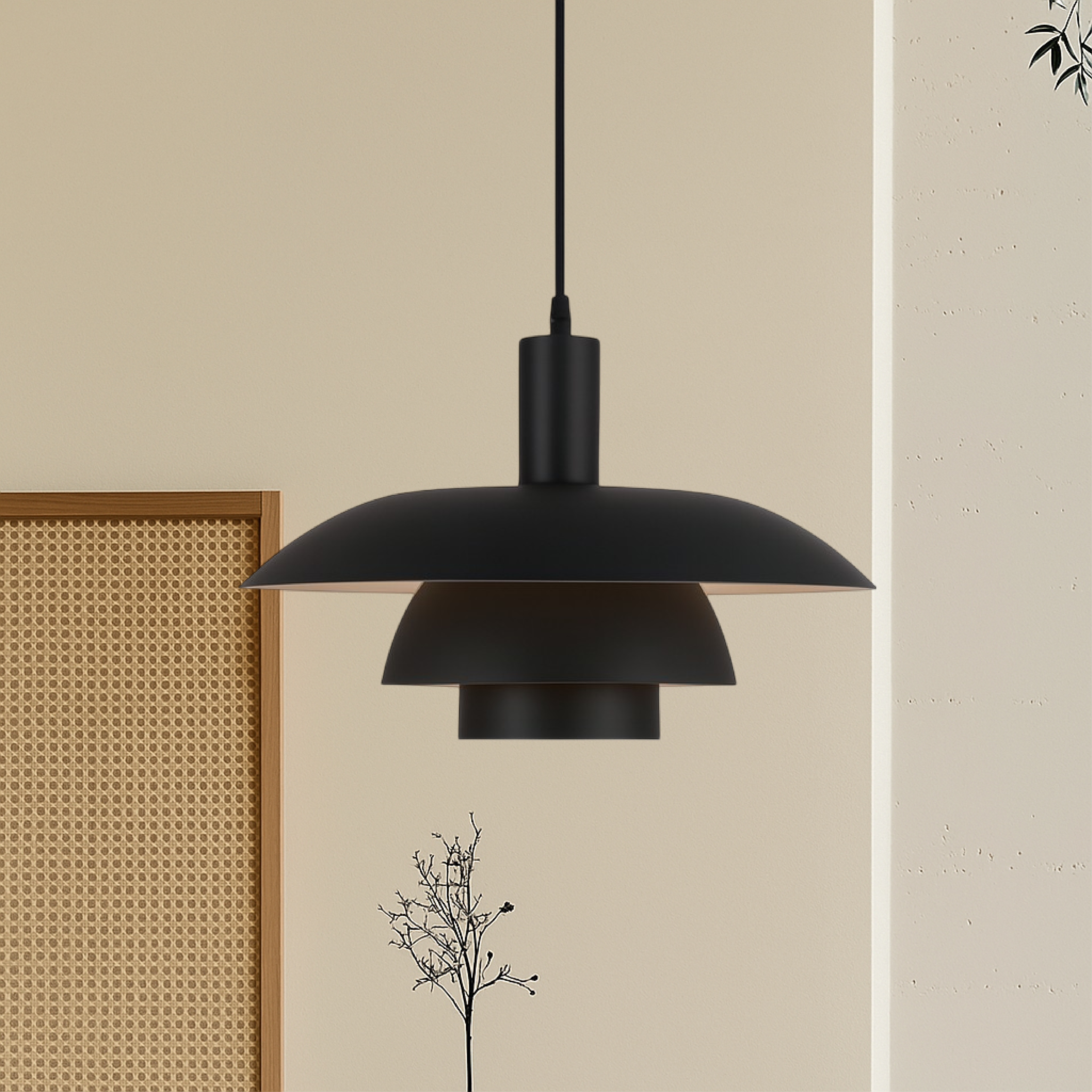 Irda Danish Style Pendant Lamp