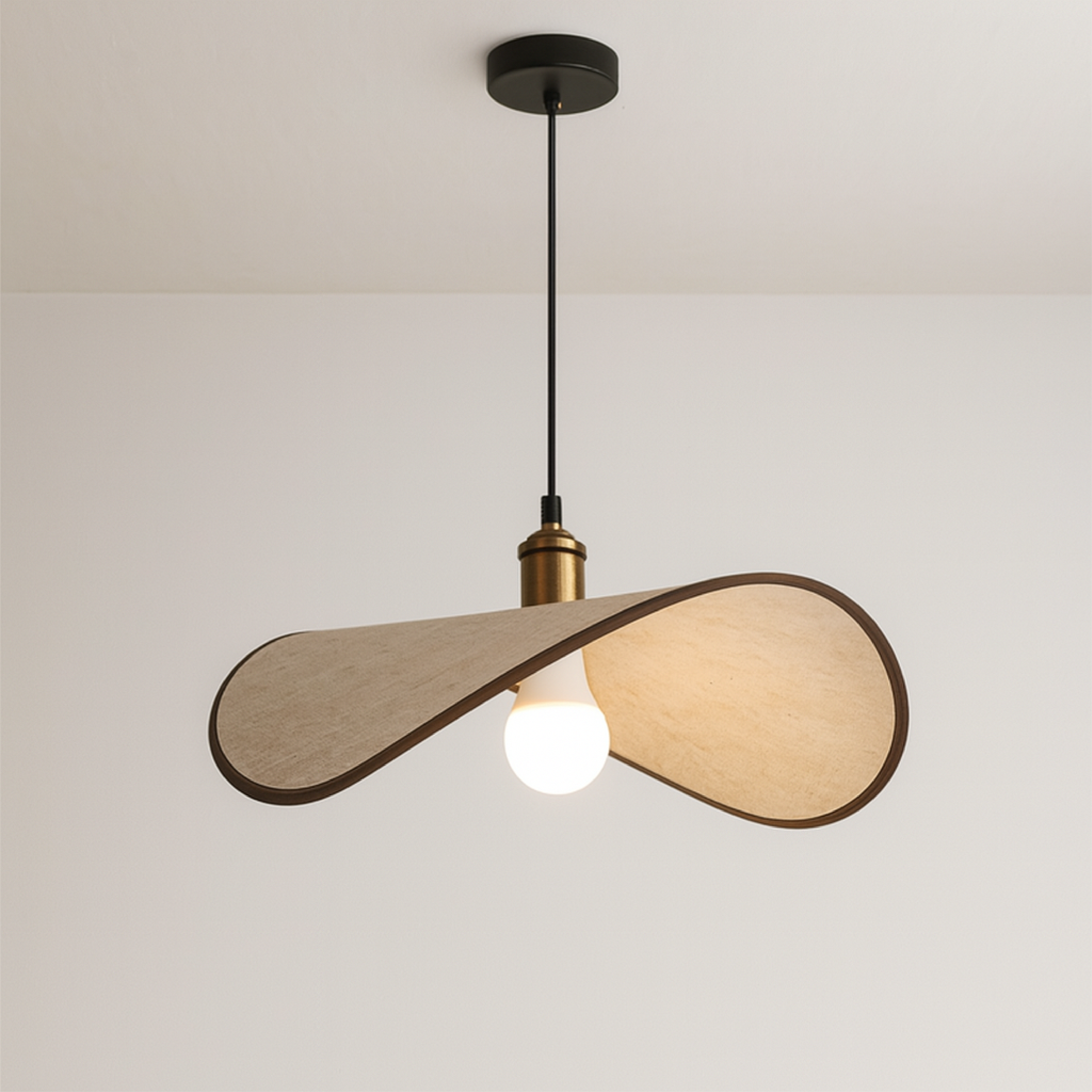 Wabi Sabi Flower Pendant Lamp