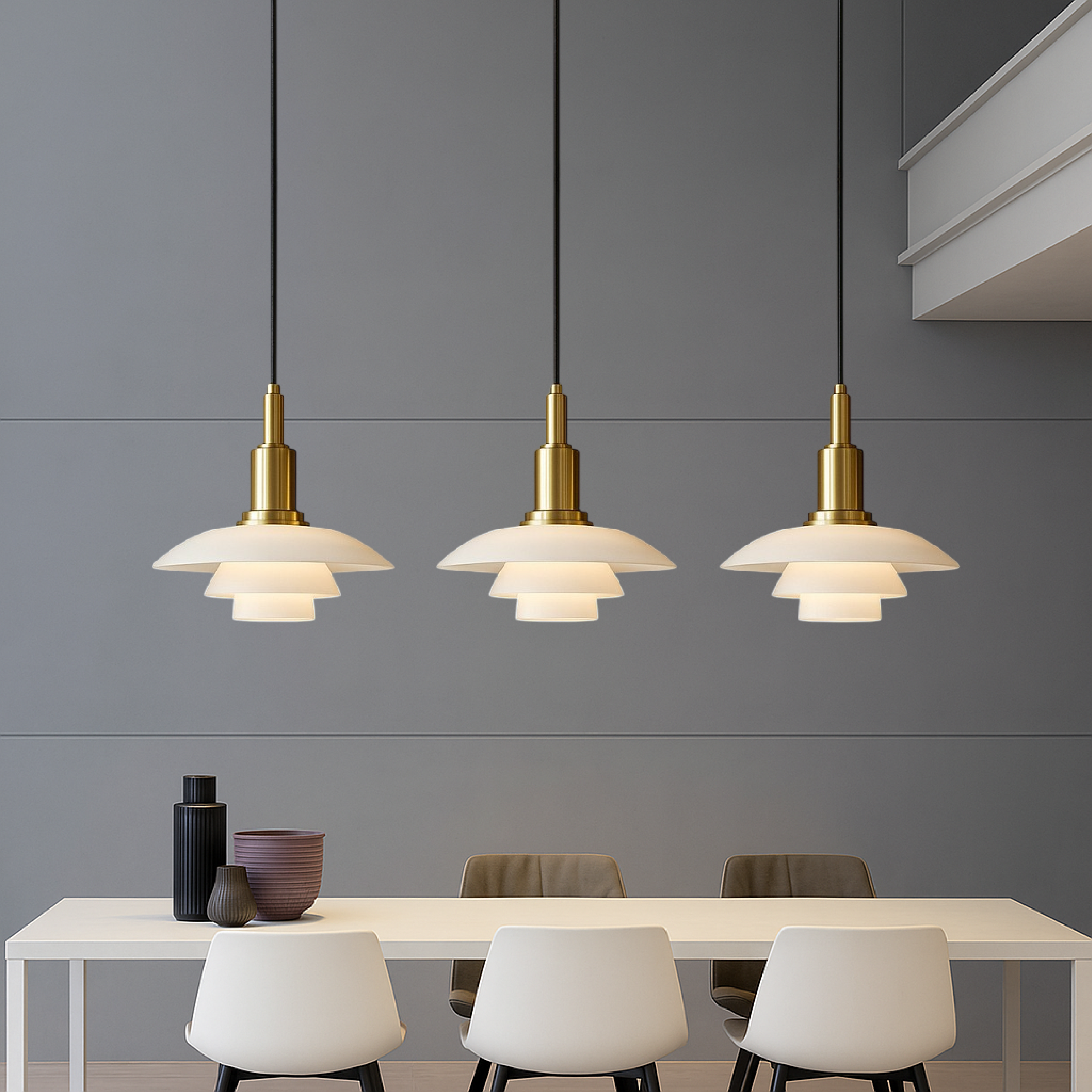 Danish design pendant lamp