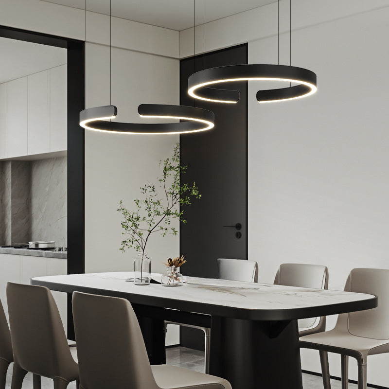 Esthetica ring pendant lamp